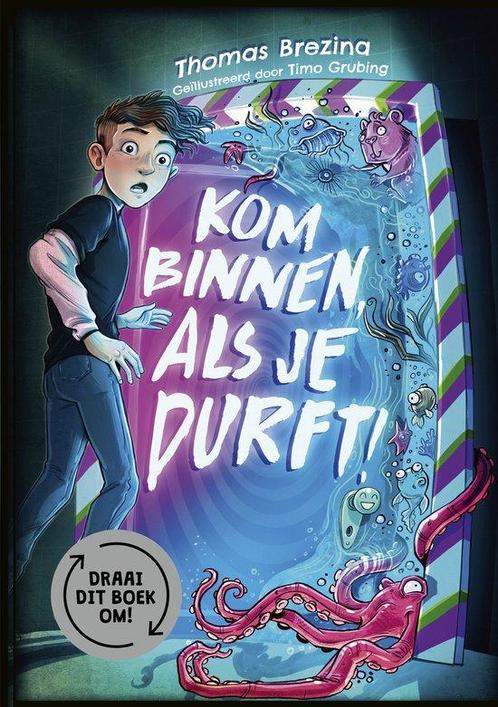 9789493356153 Kom binnen, als je durft! Thomas Brezina, Boeken, Romans, Nieuw, Verzenden