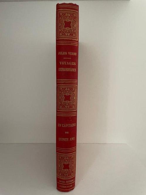 Jules Verne - Un capitaine de quinze ans [aux deux, Antiek en Kunst, Antiek | Boeken en Bijbels