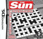 The Sun Crossword Challenge (DS) PEGI 3+ Puzzle, Zo goed als nieuw, Verzenden