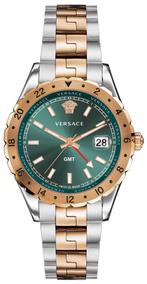 Versace V11050016 Hellenyium heren horloge 42 mm, Overige merken, Staal, Verzenden, Polshorloge
