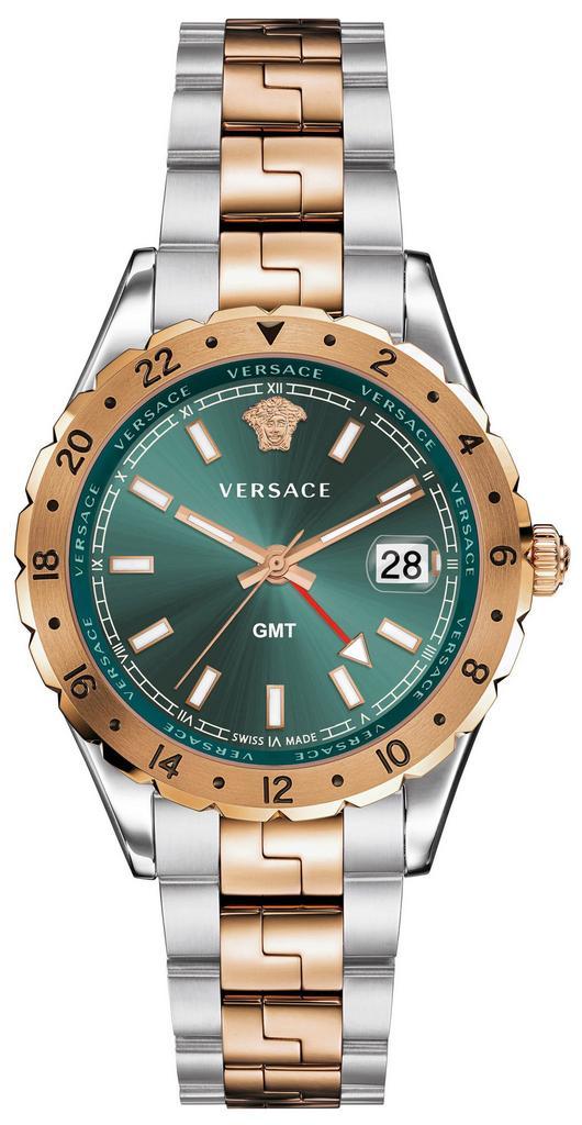 Versace V11050016 Hellenyium heren horloge 42 mm, Sieraden, Tassen en Uiterlijk, Horloges | Heren, Polshorloge, Nieuw, Overige merken