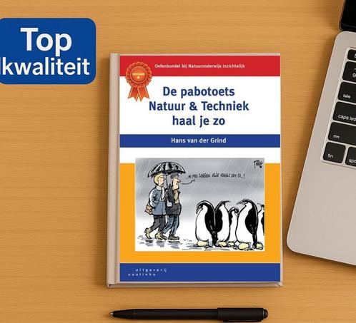 De pabotoets Natuur &amp; Techniek haal je zo, 9789046907733, Boeken, Studieboeken en Cursussen, Zo goed als nieuw, Verzenden