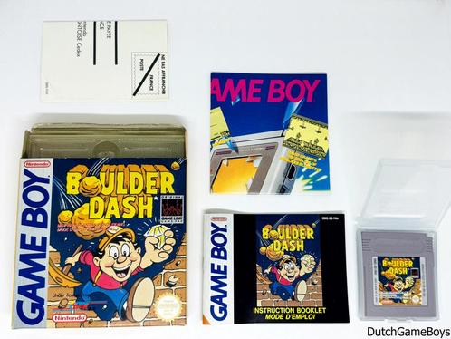Gameboy Classic - Boulder Dash - FAH, Spelcomputers en Games, Games | Nintendo Game Boy, Gebruikt, Verzenden