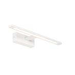 Wandlamp wit 41,5 cm incl. LED IP44 - Jerre, Nieuw, Overige materialen, Design