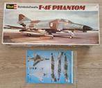 Revell 0178 F-4F Phantom 1:32 + after market decals, Hobby en Vrije tijd, Modelbouw | Vliegtuigen en Helikopters, Verzenden, Nieuw