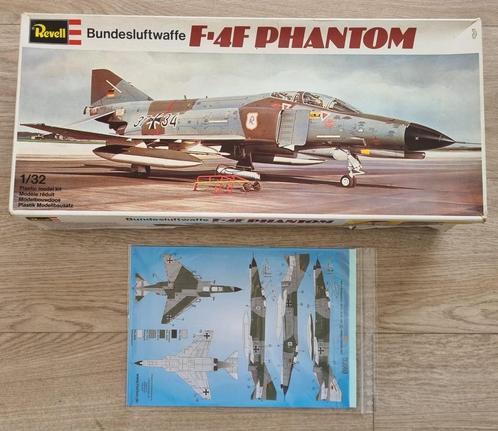 Revell 0178 F-4F Phantom 1:32 + after market decals, Hobby en Vrije tijd, Modelbouw | Vliegtuigen en Helikopters, Revell, Verzenden