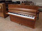 Hellas Studie Piano - 1.00m. hoog - € 1.750 incl. garantie, Muziek en Instrumenten, Piano's, Gebruikt, Piano, Bruin, Verzenden