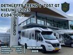 Dethleffs Camper Trend 7057 GT NIEUW 2025 0KM QUEENSBED, Dethleffs