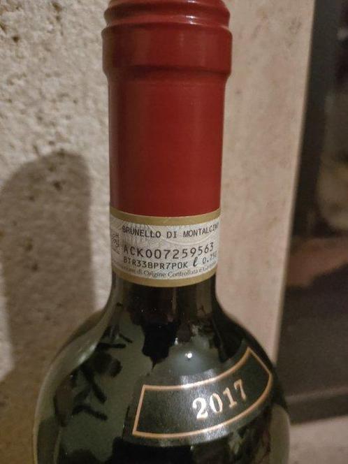 2017 Biondi Santi Tenuta Greppo - Brunello di Montalcino, Verzamelen, Wijnen