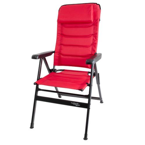 ViaMondo Premium Stoel Rosso, Caravans en Kamperen, Kampeeraccessoires, Nieuw