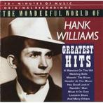 cd - Hank Williams - The Wonderful World Of Hank Williams..., Verzenden, Zo goed als nieuw