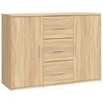 Bewerkt Hout Dressoir | 65cm Hoog | Laatste Stuk!, Nieuw, Minimalistisch, 25 tot 50 cm, Overige houtsoorten