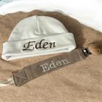 Babymutsje met naam, Ophalen of Verzenden, Nieuw, One size