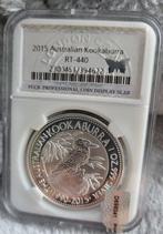 Australië. 1 Dollar 2015 Kookaburra 1 oz (Zonder