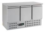 Combisteel Koelwerkbank 400L Met 3 Deuren (1/1 GN) | +2°c To, Ophalen of Verzenden, Nieuw