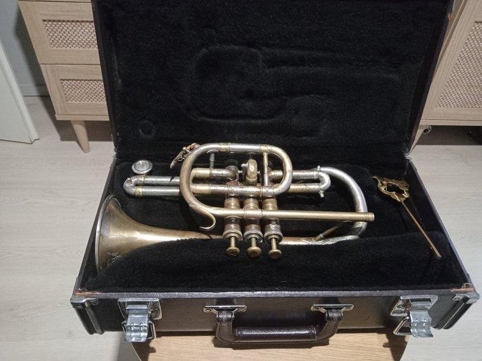 Besson (company) - Brevete, Systeme Prototype - - Kornet -, Muziek en Instrumenten, Blaasinstrumenten | Blokfluiten