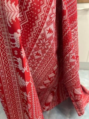 Typisch Tirols kerstdoek. - Tafelkleed - 240 cm - 135 cm beschikbaar voor biedingen