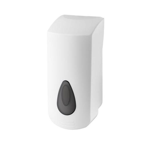 PlastiQline garagezeepdispenser 2l navulbaar PQSoapG - wit, Doe-het-zelf en Verbouw, Sanitair, Nieuw, Verzenden