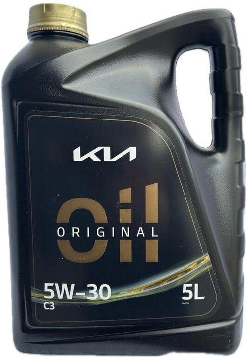 Kia Origineel 5W30 C3 5 Liter, Auto diversen, Onderhoudsmiddelen, Ophalen of Verzenden