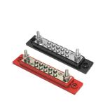 Verdeelstrip 10-voudig in rood of zwart (massastrip)-Rood, Ophalen of Verzenden, Nieuw