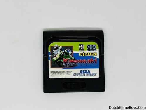 Sega Game Gear - Kawasaki - Superbikes, Spelcomputers en Games, Games | Sega, Gebruikt, Verzenden