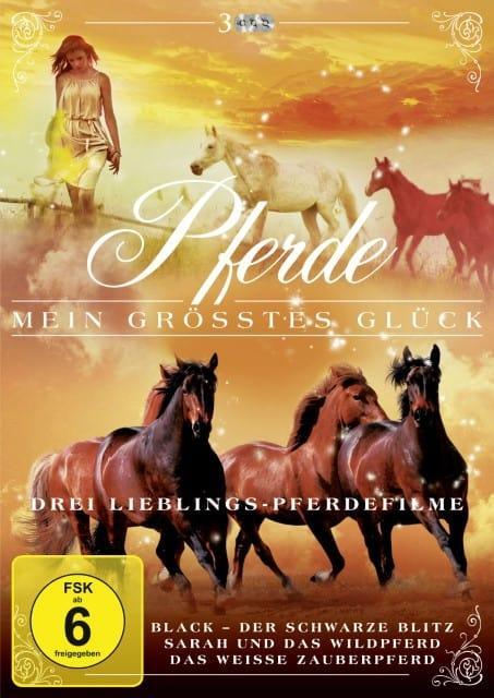 - PFERDE - MEIN GRÖSSTES GLÜCK (3DVD), Cd's en Dvd's, Dvd's | Overige Dvd's, Ophalen of Verzenden