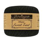 Scheepjes Maxi Sweet Treat - 110 black - Gemerceriseerd Ka, Hobby en Vrije tijd, Breien en Haken, Ophalen of Verzenden, Nieuw