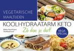 9789083023502 Vegetarisch en koolhydraatarm KETO eten. Zo..., Boeken, Kookboeken, Matty Barnhoorn, Zo goed als nieuw, Verzenden