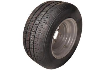 Compleet wiel - 195/55R10C -  band + velg - opel steek: beschikbaar voor biedingen