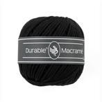 Durable Macramé - 325 Black, Verzenden, Nieuw