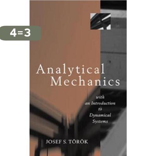 Analytical Mechanics 9780471332077 Josef S. Torok, Boeken, Taal | Engels, Zo goed als nieuw, Verzenden