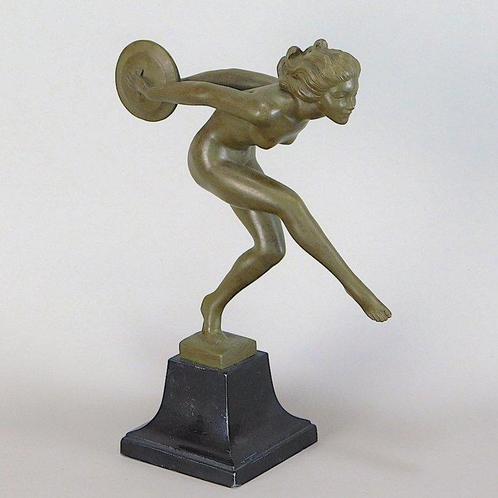 Max le Verrier - Garcia - Beeld, Joie - 9.5 in -, Antiek en Kunst, Kunst | Designobjecten