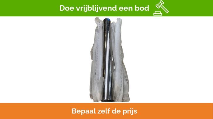 Bieden: Stainless Steel Floor Lamp Viabiz, Watersport en Boten, Bootonderdelen, Elektra en Verlichting, Nieuw, Zeilboot of Motorboot