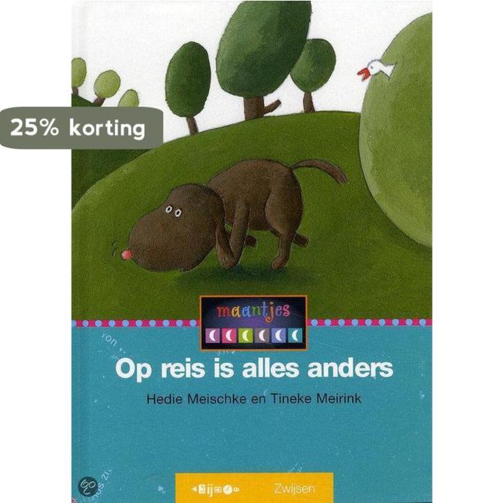 Op reis is alles anders / Maantjes Serie 12 / 3, Boeken, Kinderboeken | Jeugd | onder 10 jaar, Gelezen, Verzenden