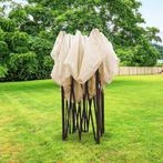 2dekans | LifeGoods Tuintent Paviljoen 3x3 m opvouwbaar, Ophalen of Verzenden, Zo goed als nieuw