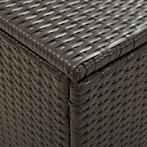 Tuinbox 200x50x60 cm poly rattan bruin (Schuurtjes-Rekken), Tuin en Terras, Verzenden, Nieuw