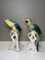 Karl Ens, Volkstedt - Beeldje - Parrots (2) - Porselein