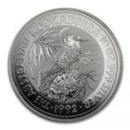 Kookaburra 10 oz 1992 (29.576 oplage), Verzenden, Losse munt, Zilver