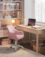 Bureaustoel roze - ergonomisch - hoogte verstelbaar -, Verzenden, Nieuw
