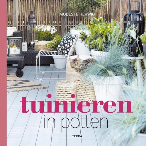Tuinieren in potten 9789089897589 Modeste Herwig, Boeken, Hobby en Vrije tijd, Zo goed als nieuw, Verzenden