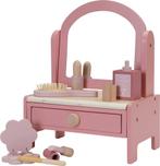 Little Dutch 33 cm Roze kaptafel FSC, Ophalen of Verzenden, Zo goed als nieuw
