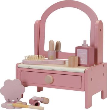 Little Dutch 33 cm Roze kaptafel FSC beschikbaar voor biedingen