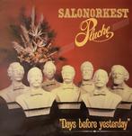 Lp - Salonorkest Pluche - &quot;Days Before Yesterday&quot;, Cd's en Dvd's, Vinyl | Jazz en Blues, Verzenden, Nieuw in verpakking