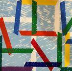 Piero Dorazio (1927-2005) - Senza titolo - cm 70 x 120