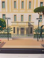 Monsieur Z - Affiche de Tourisme Hyères - Park Hôtel