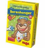 Mijn Eerste Spellen - Berenhonger | Haba - Kinderspellen, Hobby en Vrije tijd, Gezelschapsspellen | Bordspellen, Verzenden, Nieuw