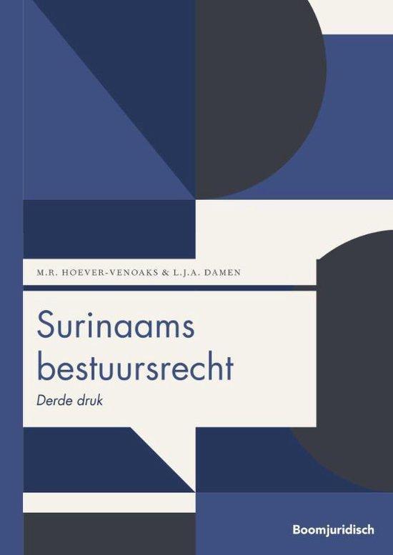 9789462908949 Surinaams bestuursrecht Magda R. Hoever-Ven..., Boeken, Studieboeken en Cursussen, Nieuw, Verzenden