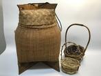 Mand - Bamboe - Vondst van een Japans pakhuis
