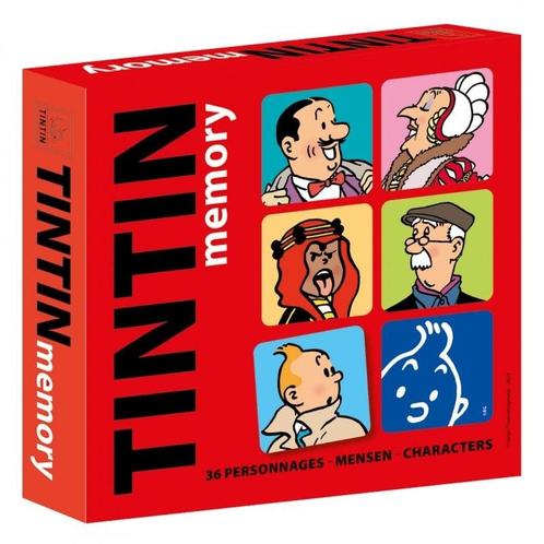Kuifje Memory Karakters Kaartspel, Verzamelen, Stripfiguren, Nieuw, Ophalen of Verzenden