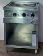 Occasion MKN elektrische bakplaat, geribbeld, Ophalen, Gebruikt, Ovens, Magnetrons en Steamers